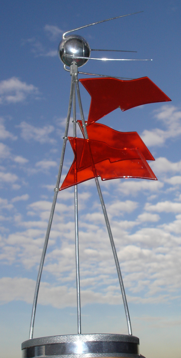  # spt299 SPUTNIK 30 years presentation model with diploma 1